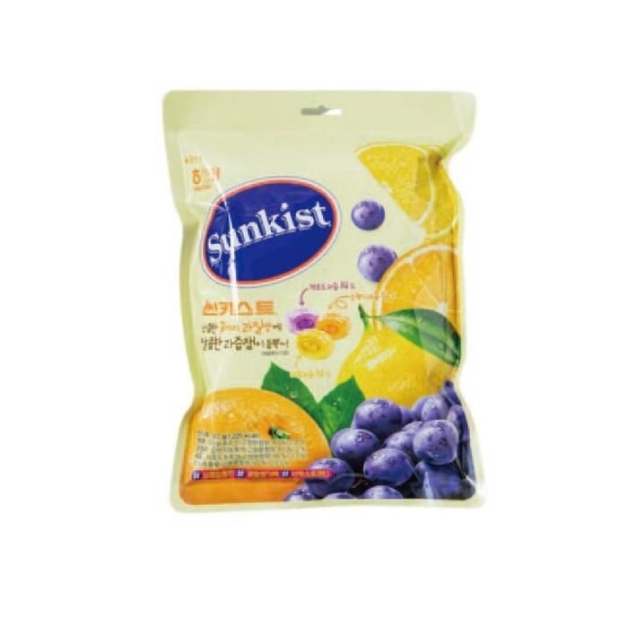 [해태] 썬키스트 캔디 125g 32개
