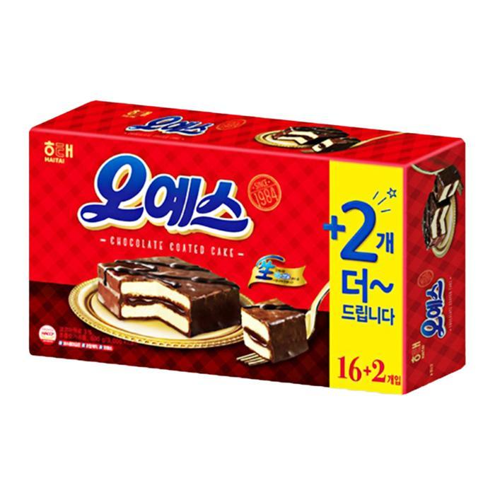 [오늘출발] [해태] 해태 오예스 540g (16+2입) x 10개