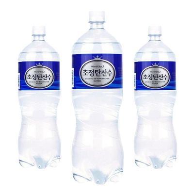 [일화] 초정탄산수 1.5L 낱개 1개
