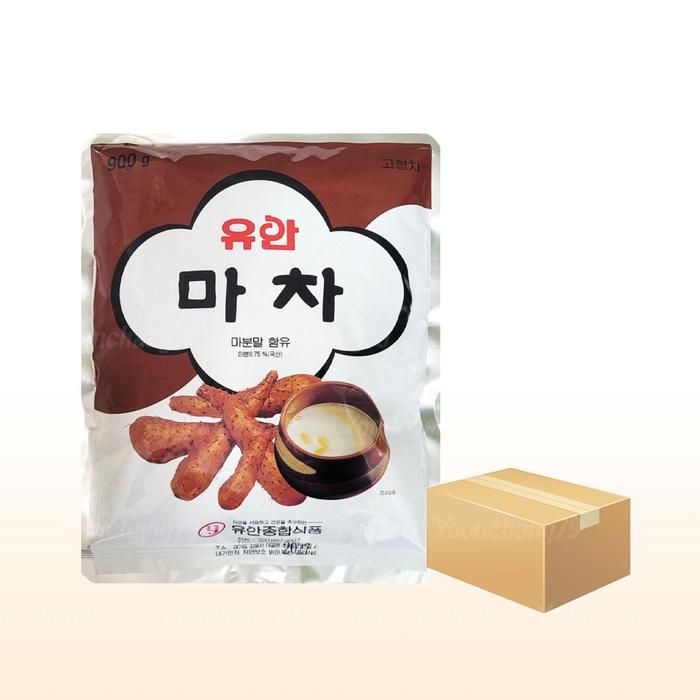 유안 마차 900g x 12개 자판기용 천마차 율무차 곡물