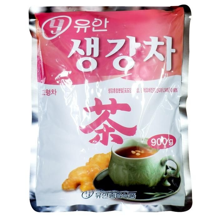 [오늘출발] 유안 생강차 900g x 12개