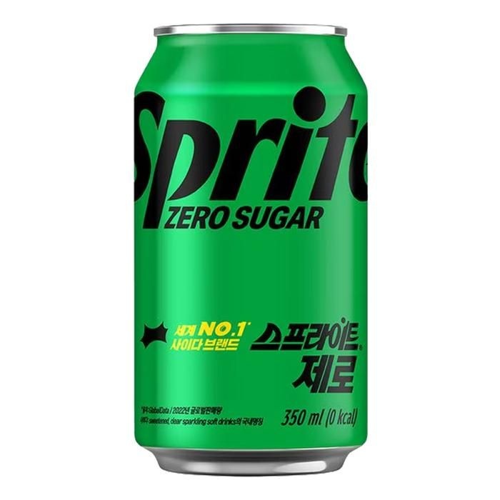 [콜라] 스프라이트 제로 350ml x 24캔