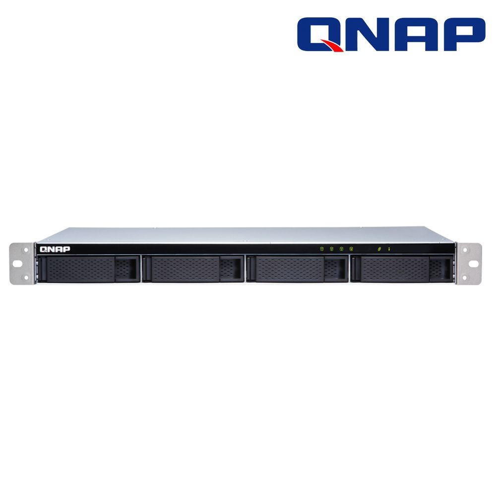 큐냅 QNAP TL-R400S 4BAY 랙마운트 NAS 스토리지 -하드미포함-