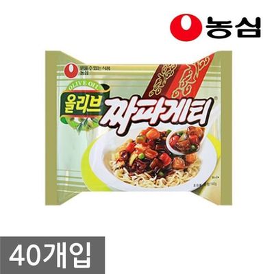 [농심] 올리브짜파게티 40개입