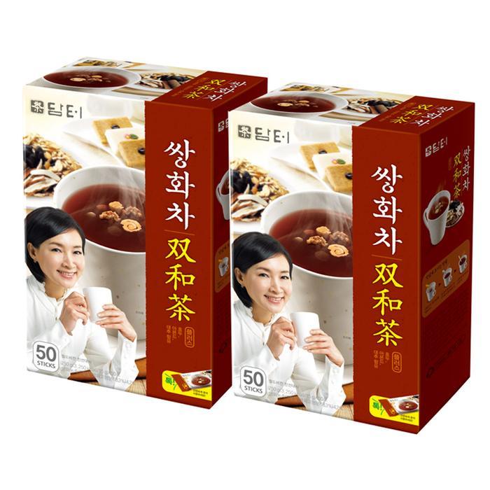 [담터] 담터 쌍화차플러스50T x2개 총100T