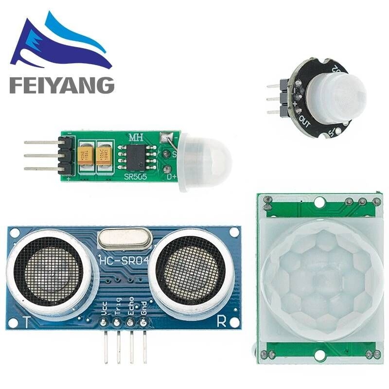 [해외] MR 센서 sensor 1 개 MH-SR602 미니 모션 감지기 모듈 sr602 pyroelectric 적외선 pir 키트 감각 스위치 브래킷 diy