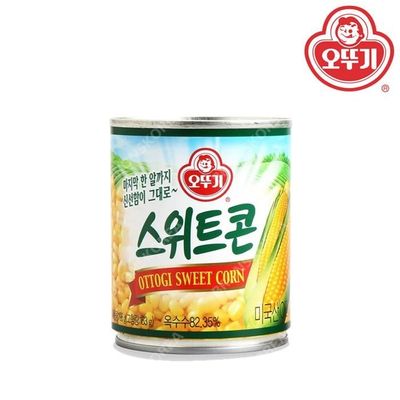 오뚜기 스위트콘 198g 옥수수 볶음밥 샐러드 통조림