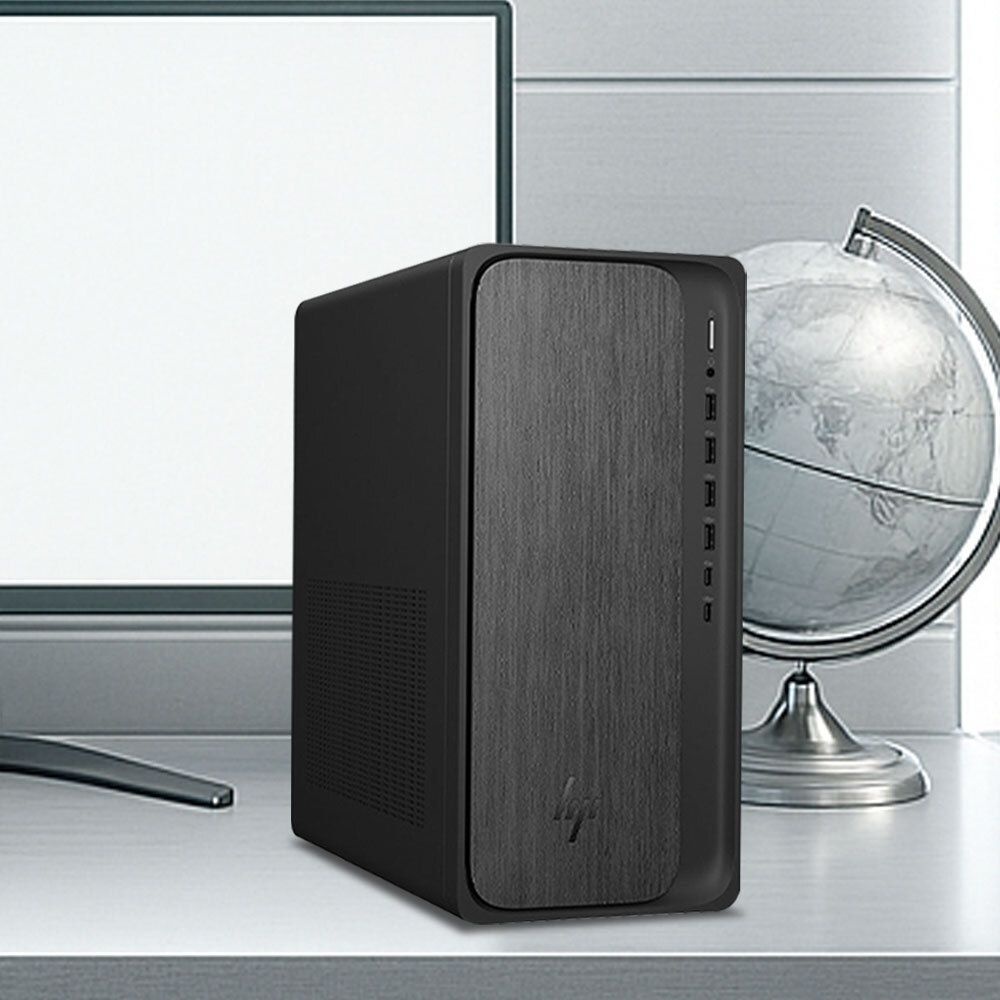 [오늘출발] HP 옴니데스크 인텔 U5-225 D5 16GB 2TB Win11Home 듀얼모니터 미니타워 M03-0029KR-U5 RX9060XT 사무 게이밍 그래픽 데스크탑 PC