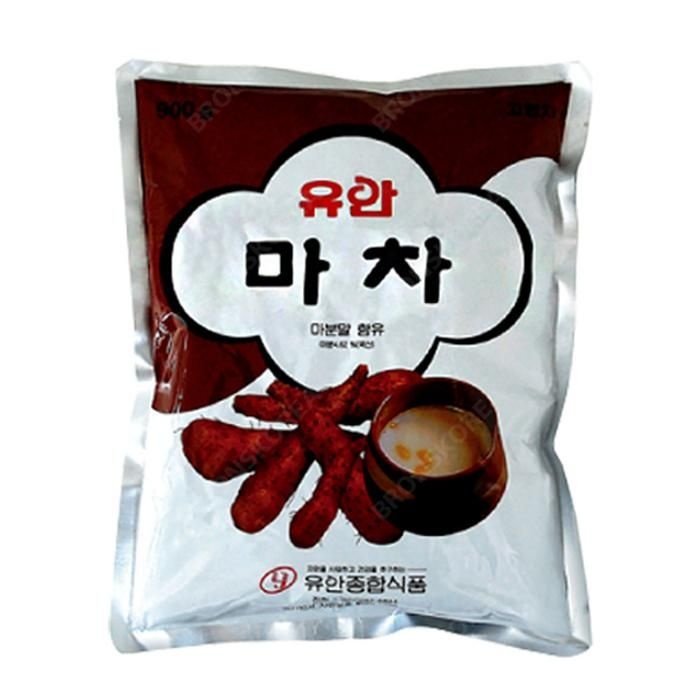 유안 마차 900g 12개 자판기용 천마차 율무차 국산차