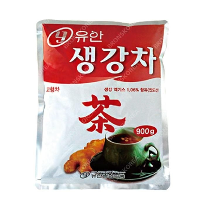 [오늘출발] 유안 생강차 900g 대추생강차 자판기용 국산차