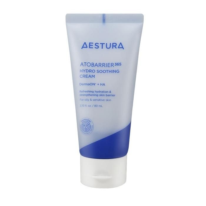 에스트라 아토베리어365 하이드로 수딩 크림 80ml(신형) 모공케어 고보습 1개 Ss