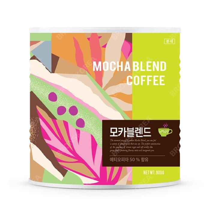 칸타타 모카블렌드 900g 원두커피 로스팅 분쇄커피 드립