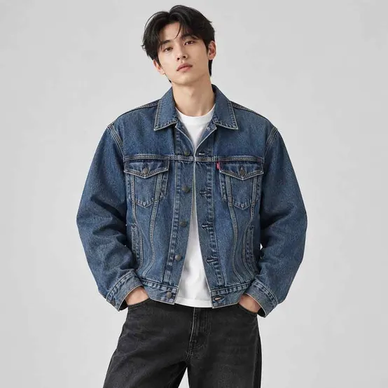 남성 트러커 자켓 72334-0795