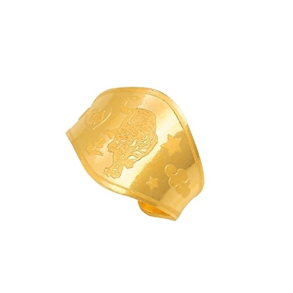 골드모아 [골드모아]순금 아기 돌반지 3.75g 24K [신 호랑이]