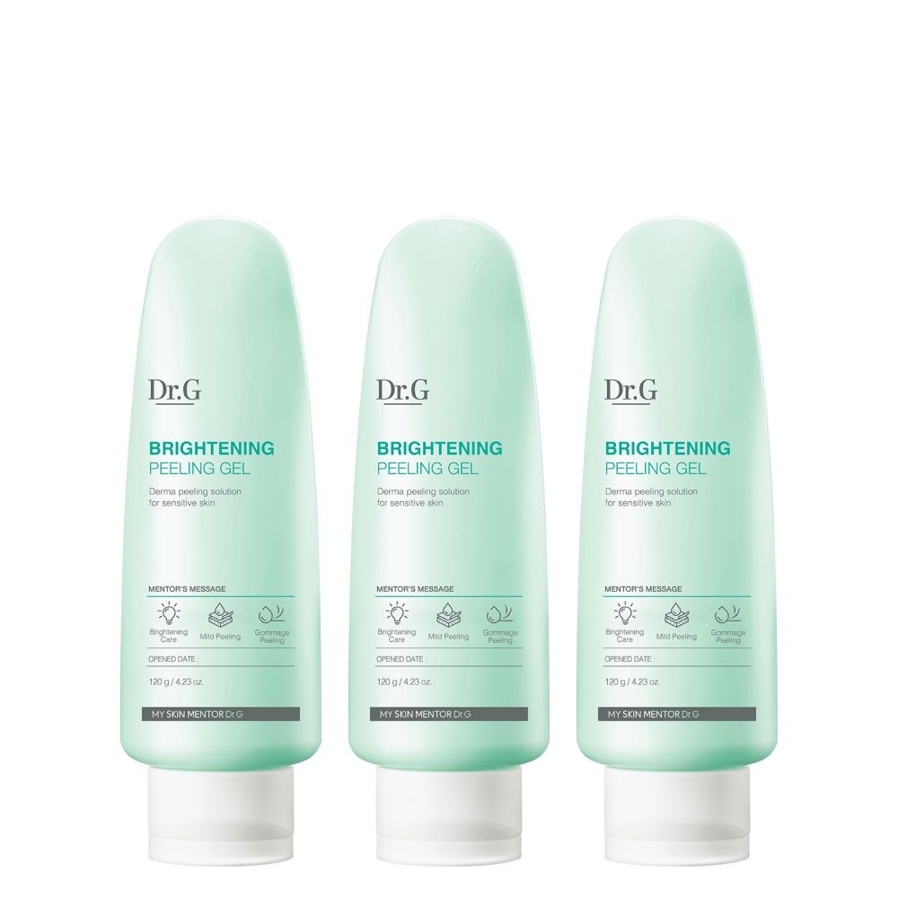 닥터지 트리플 브라이트닝 필링젤 120g X3개