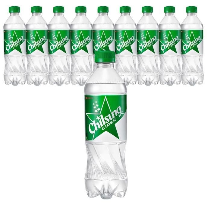 칠성사이다 500ml X 10입 PET 업소용