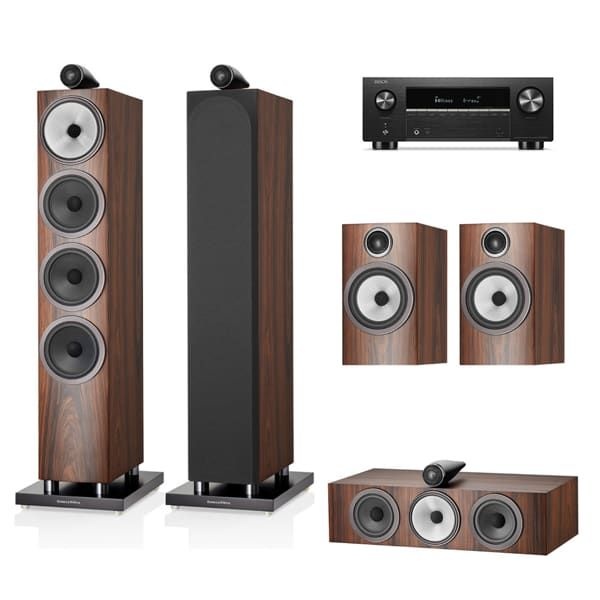 데논 (현대Hmall) 데논 AVC-X3900H + 바워스앤윌킨스 702 S3 5채널 홈시어터 스피커(71/706)