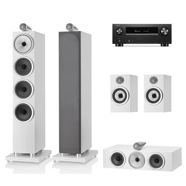 DENON 데논 (현대Hmall) 데논 AVC-X3900H + 바워스앤윌킨스 702 S3 5채널 홈시어터 스피커(<b>71/707</b>)