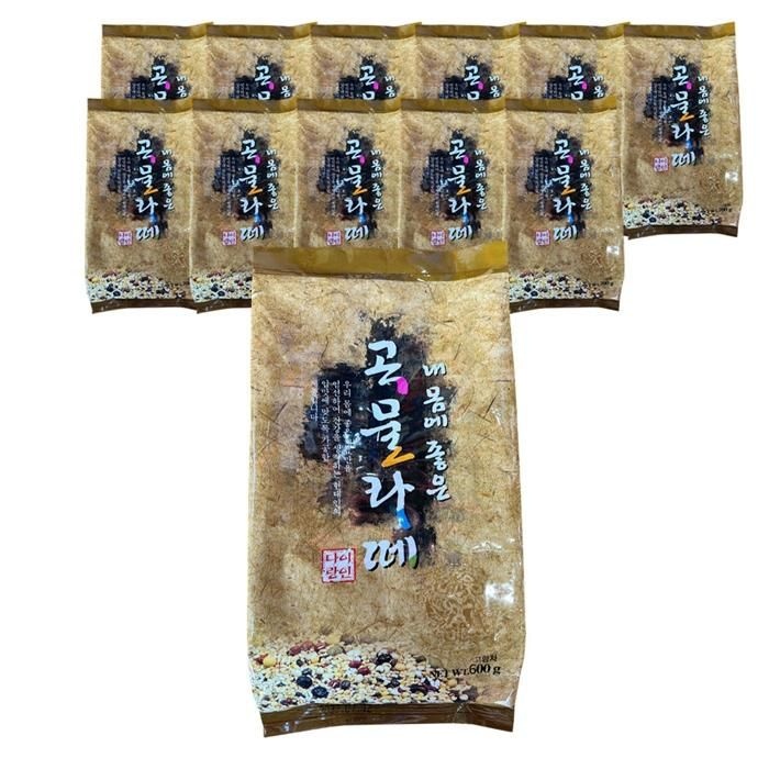 씨앤비 내 몸에 좋은 곡물라떼 600g X 12개 율무차