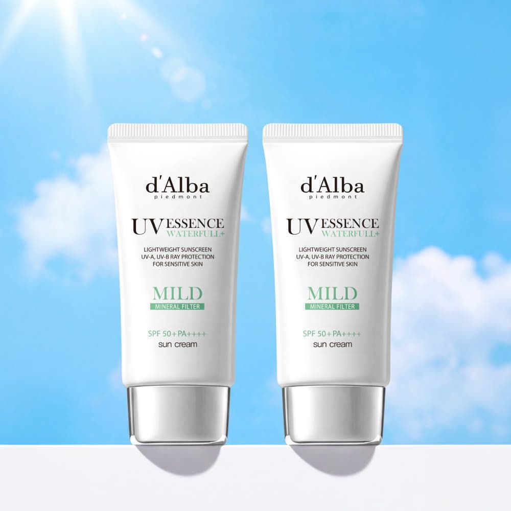 달바 [1+1] 마일드 선크림 50ml(2개)
