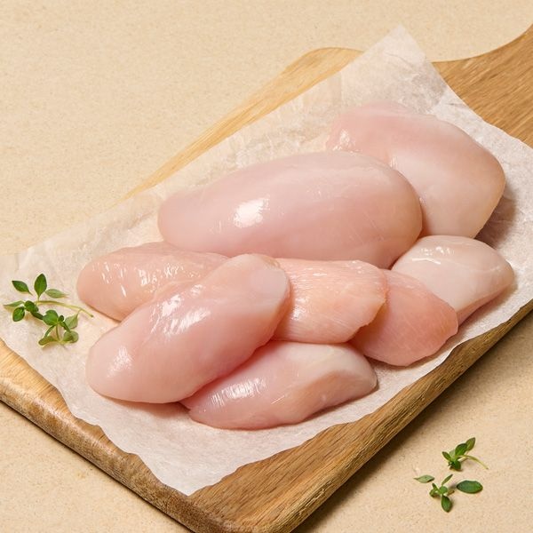 매력있닭 매력있닭 국내산 못난이 생 닭가슴살 200g, 45개