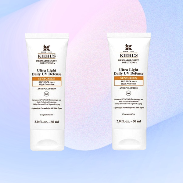 키엘 울트라 라이트 데일리 UV 디펜스 썬스크린 60ml(SPF50) 2개