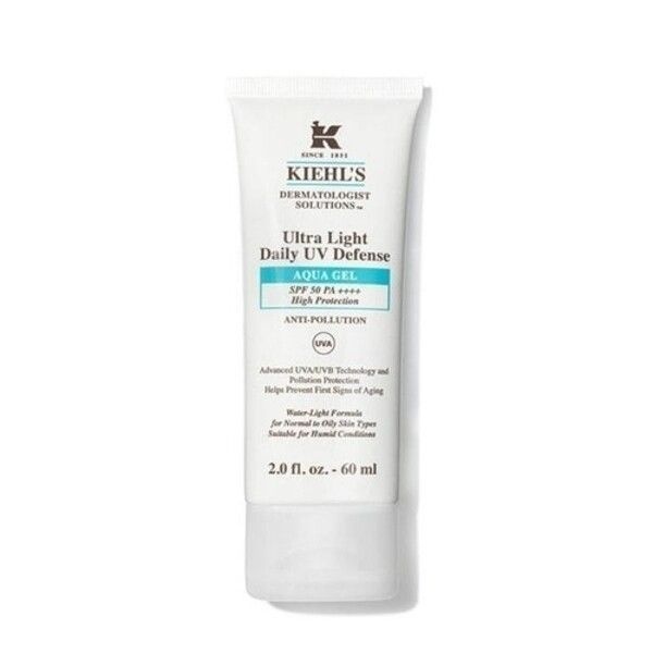 키엘 울트라 라이트 데일리 유브이 디펜스 아쿠아 젤 60ml(SPF50) x 2개