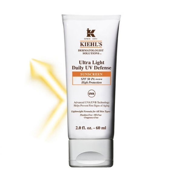 키엘 울트라 라이트 데일리 UV 디펜스 선스크린 SPF50 PA+++ 60ml