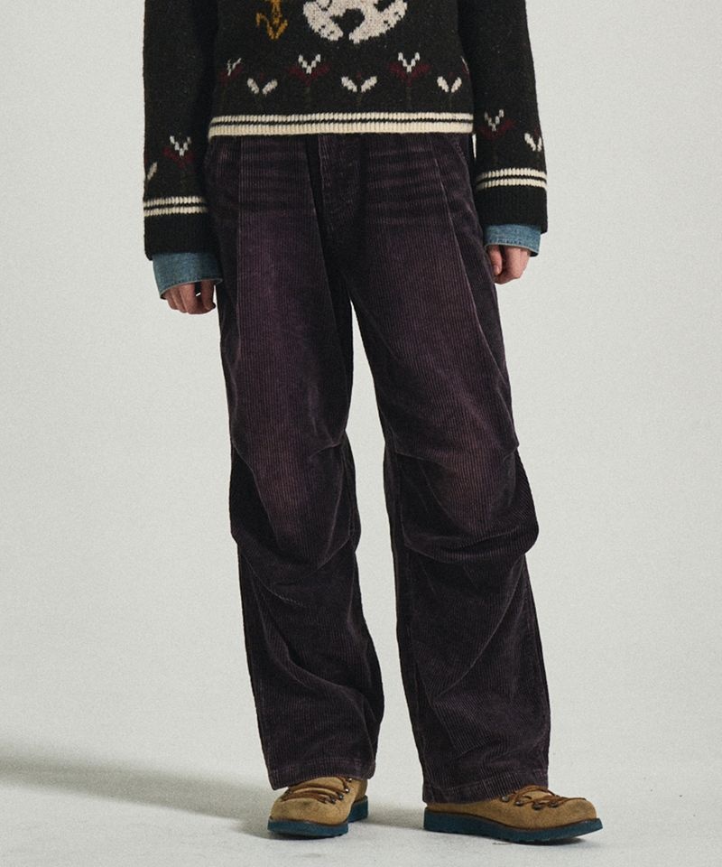 펜필드 PENFIELD FADED CORDUROY FIELD PANTS WINE_FQ3WP30U FQ3WP30U 164048
