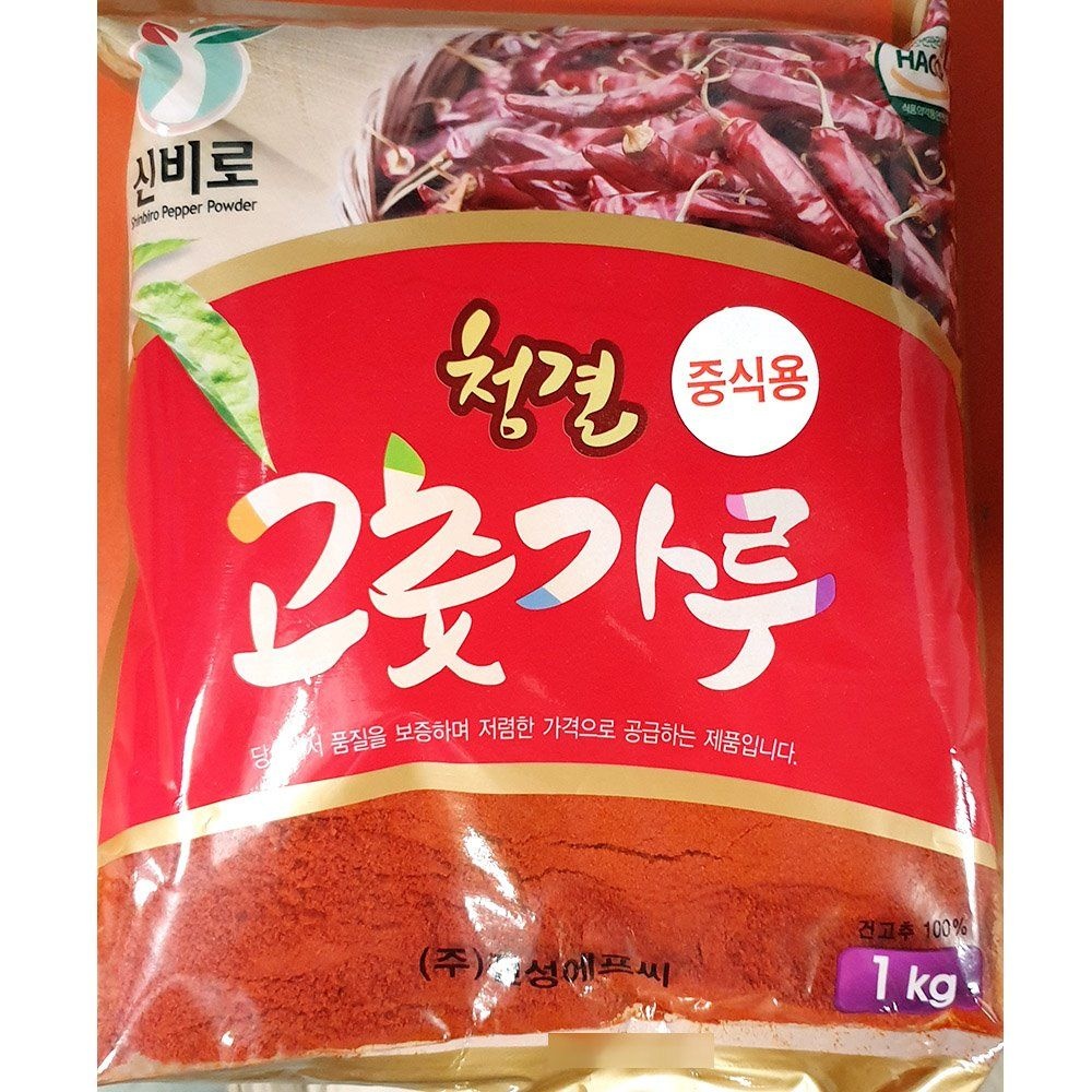 고춧가루 (진성 중식용 1K)X10 업소용 한식집