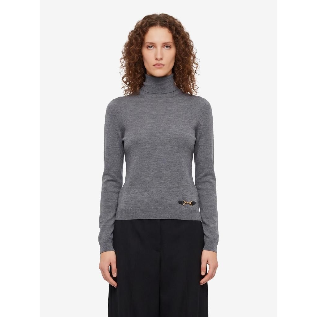 구찌 [해외] 구찌 26FW 구찌 Fine 립 울 탑 with 홀스빗 A0064XXKFS<b>21162</b> TP581968153