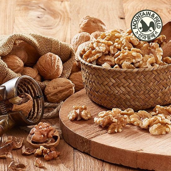 {백화점 상품} [산과들에] 믿고먹는 1/4태 호두 400g x4봉 (총 1.6kg) 454189