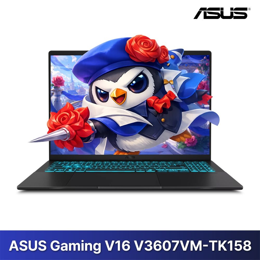 ASUS Gaming V16 V3607VM-TK158 (32GB/WIN11) / rion