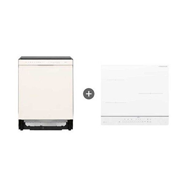 LG전자 [LG전자]LG 식기세척기+인덕션 DUE1BGLE+BEI3ANHLOE 무료배송