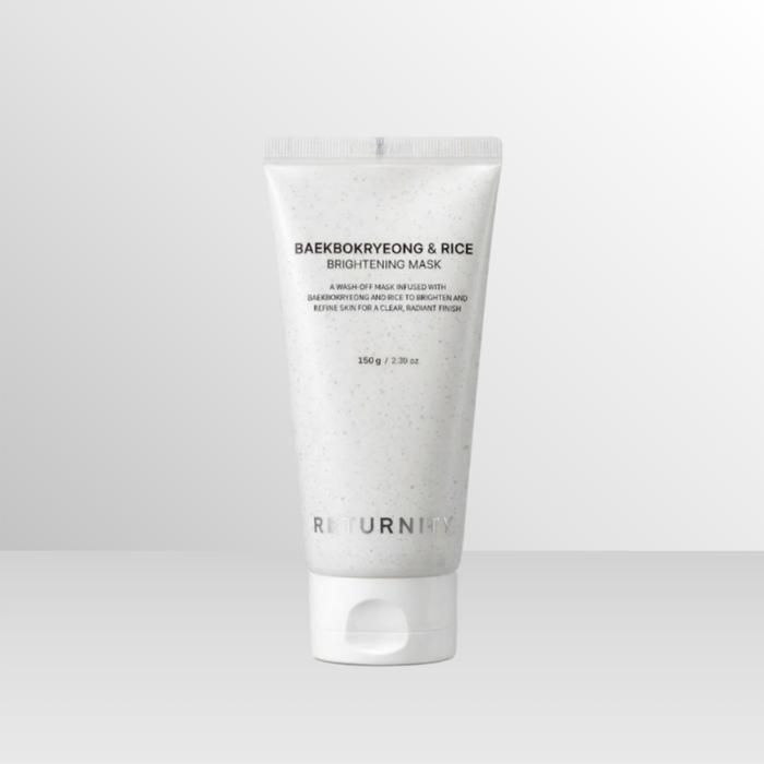 리터니티 백복령 쌀 브라이트닝 팩 150g 1개 / iuy