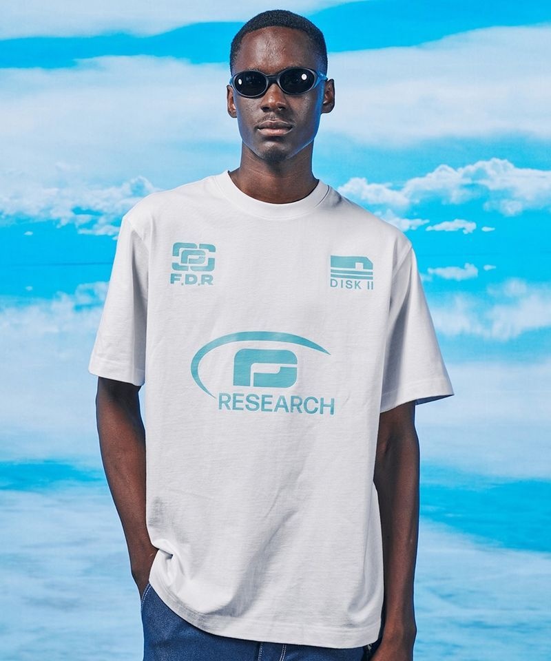 Mint FDR Logo Short Sleeve_White 1951198