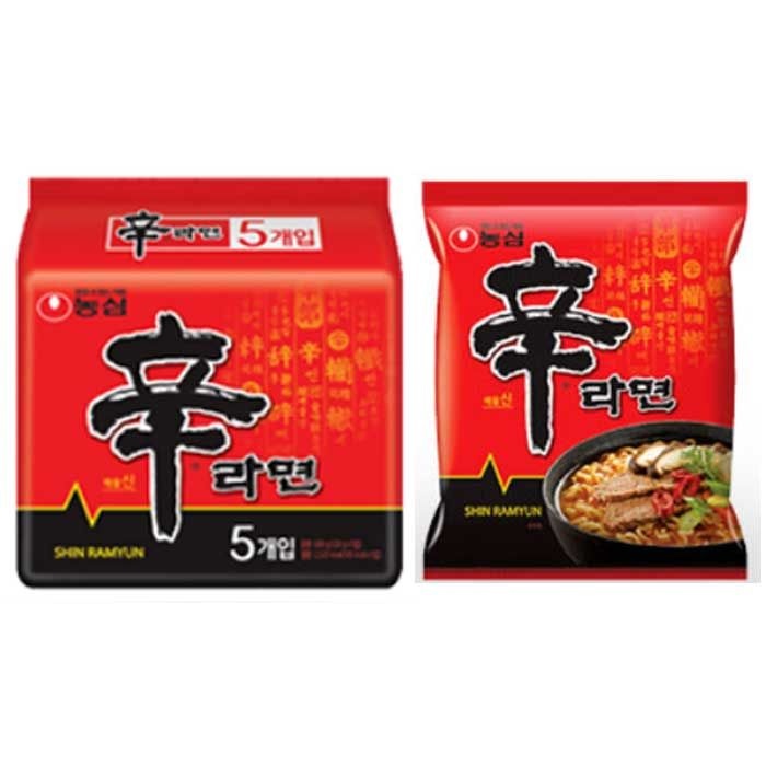 농심 농심 <b>신라면</b> 봉지라면 5입멀티 8개 (총40개)