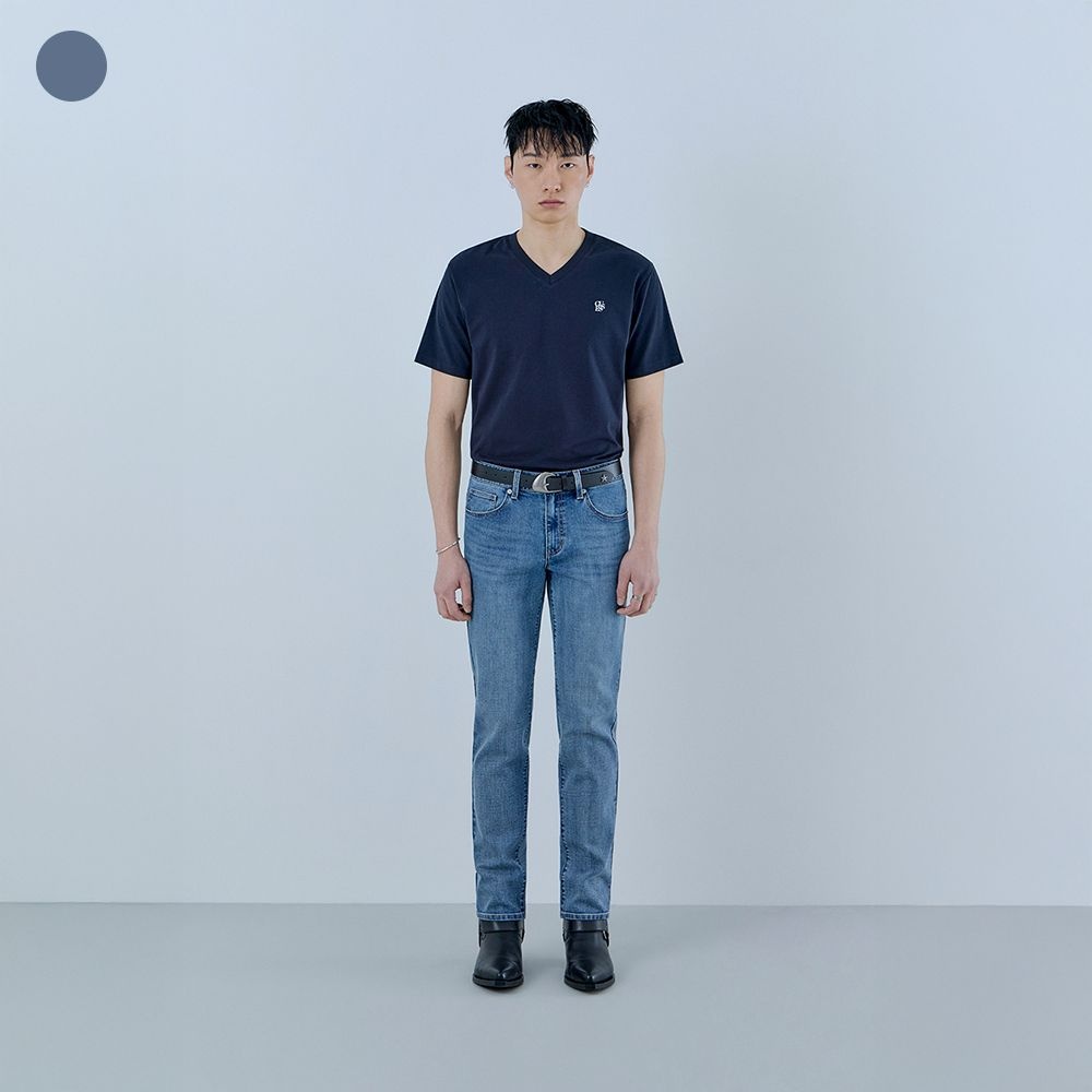 [롯데백화점] 게스 진 게스진 남성 L톤 슬림 스트레이트 MQ1D9050