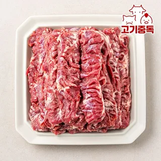 고기중독 [딜크릿][고기중독]칼집 통 갈매기살 1kg (500g x 2팩)