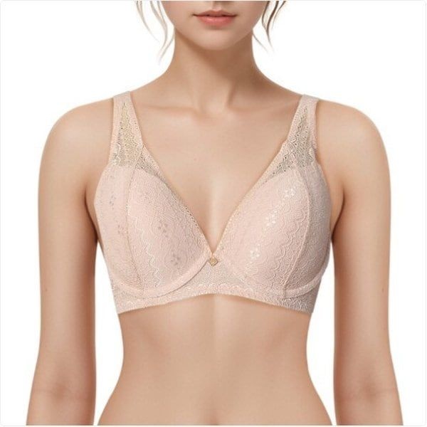 트라이엄프 트라이엄프 70-80 CDE 큰컵 레이스 여성브래지어TEWBR266BE 26U711 76L213