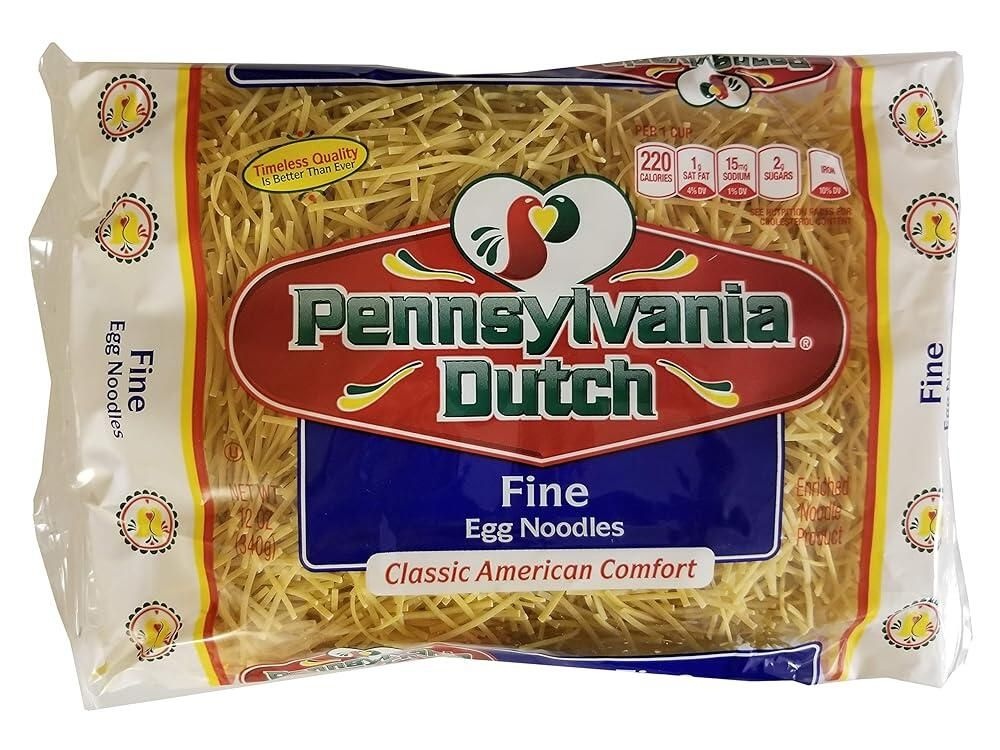 [해외] Pennsylvania Dutch Fine Egg Noodles 355ml12온스 [호환]