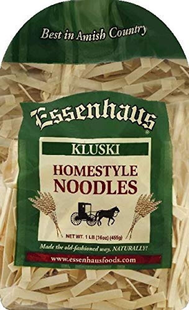 [해외] Essenhaus Homestyle Noodles Made the Old Fashioned Way 3팩 455g16온스 백 클라우스키 [호환]