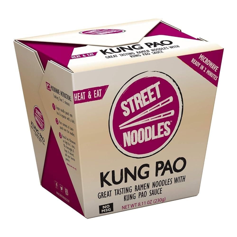 Street Noodles [해외] Street Noodles 6팩 라면 누들 패드 타이 소스 229.9g8.5온스 [호환]