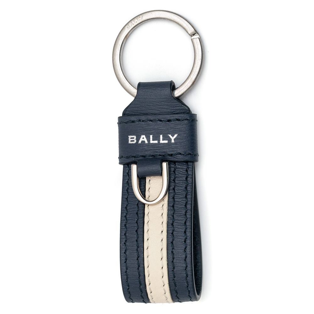 발리 [3%중복할인] 라프리마 발리 BALLY 로고 키링 MLK00R-VT443-NV