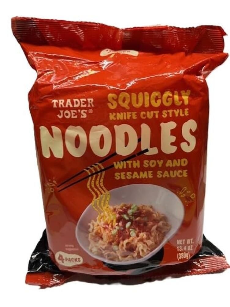 Generic [해외] Squiggly Knife Cut Noodles one 4팩 가방 [호환]