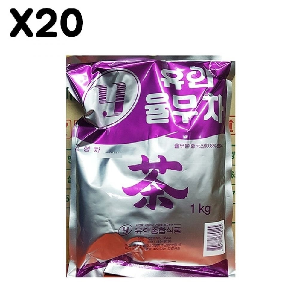 FK 율무차(유안 자판기용 1K) X20