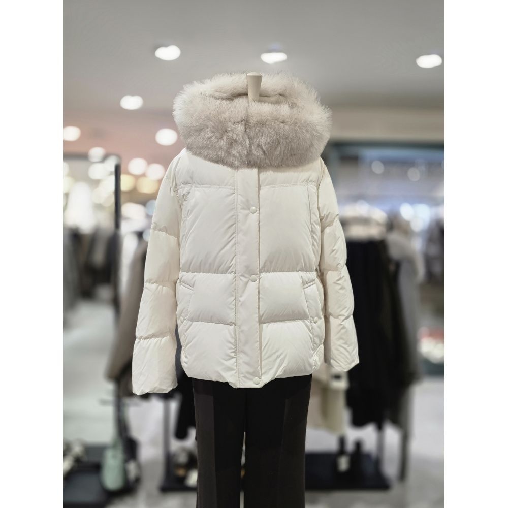 CC콜렉트 CC collect. 씨씨콜렉트 폭스퍼 후드 구스다운 점퍼 E254PSG187