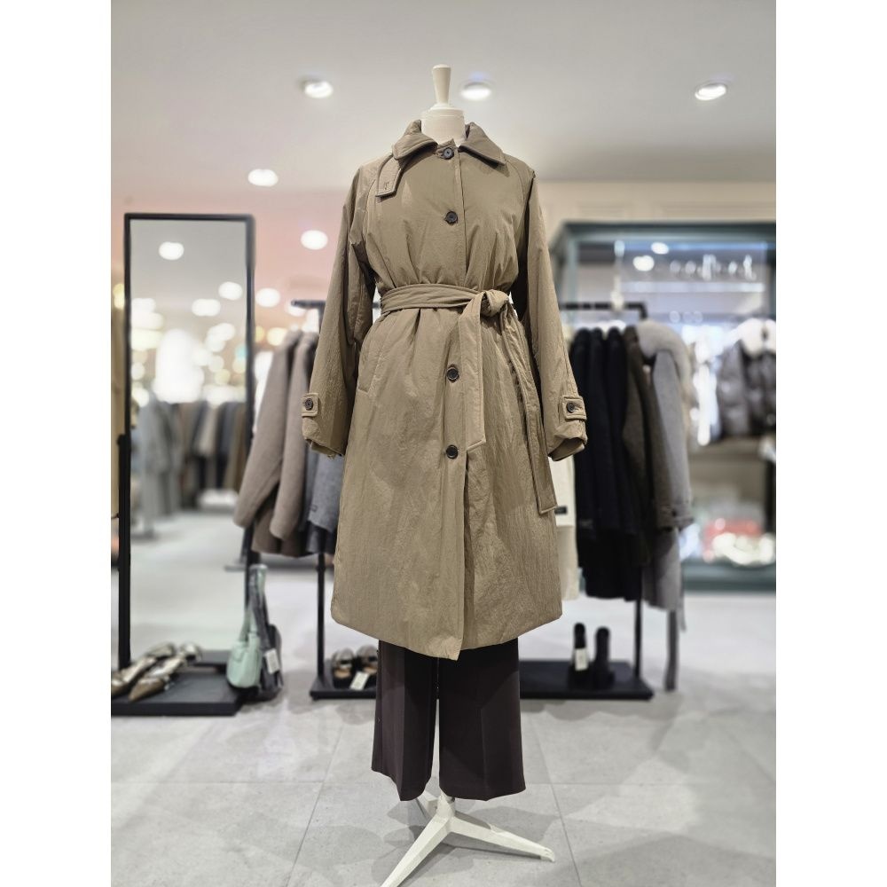 CC콜렉트 CC collect. 씨씨콜렉트 싱글 구스다운 코트 E254PSG192