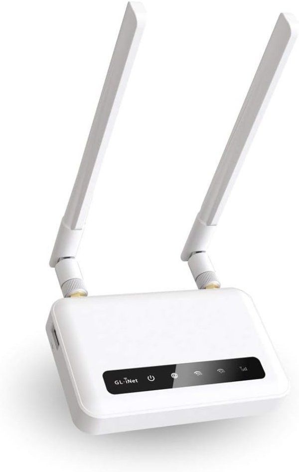 [해외] GL-X750V2 (Spitz) T-Mobile/AT T IoT 기기 인증  BLE 모듈 없는 4G LTE VPN 라우터