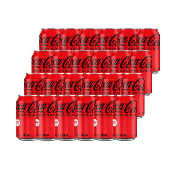 코카콜라 제로 355ml x 24캔